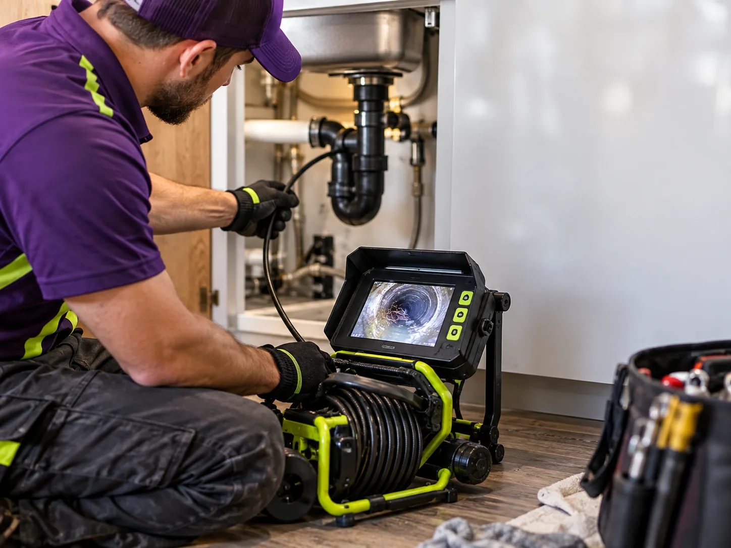 Drain Cleaning company in Russell, KS